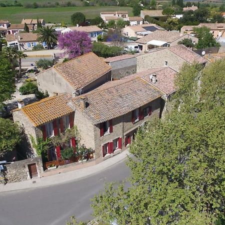Au jardin d'Amphora Bed & Breakfast Ginestas Bagian luar foto