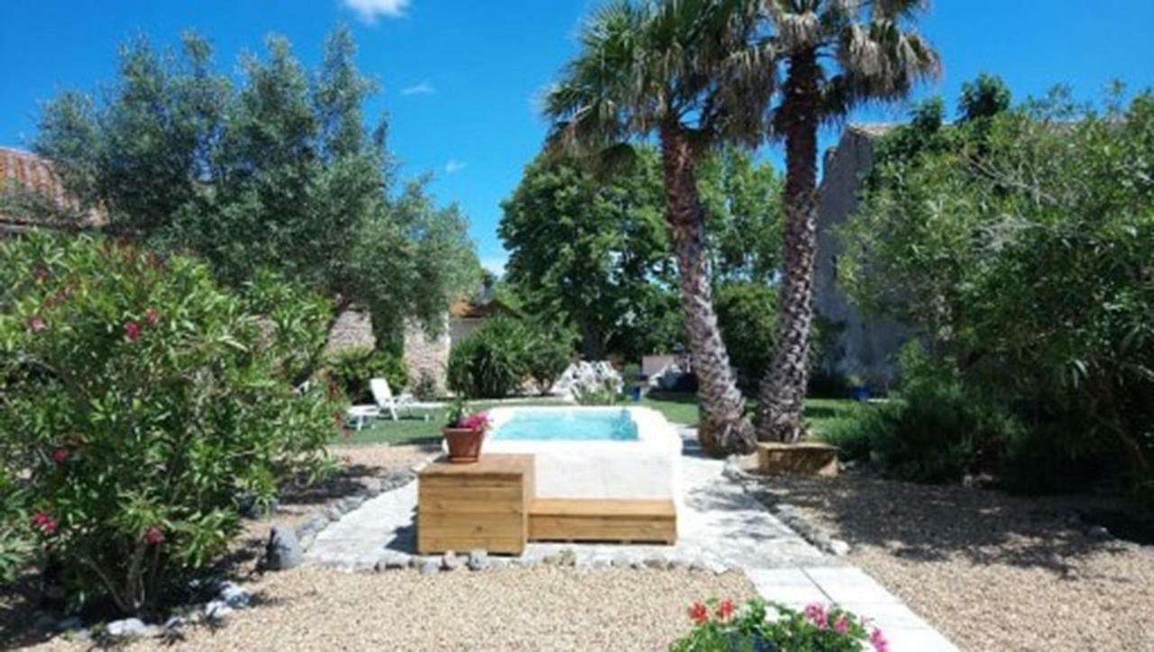 Au jardin d'Amphora Bed & Breakfast Ginestas Bagian luar foto