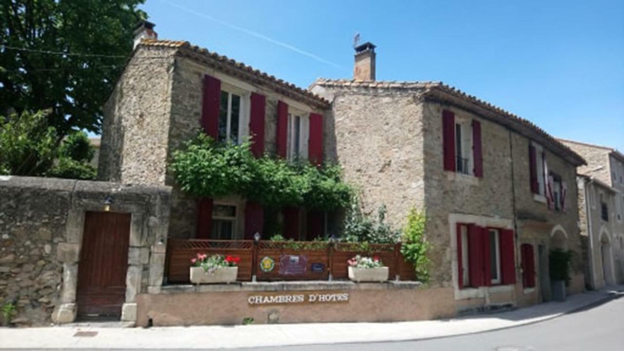 Au jardin d'Amphora Bed & Breakfast Ginestas Bagian luar foto
