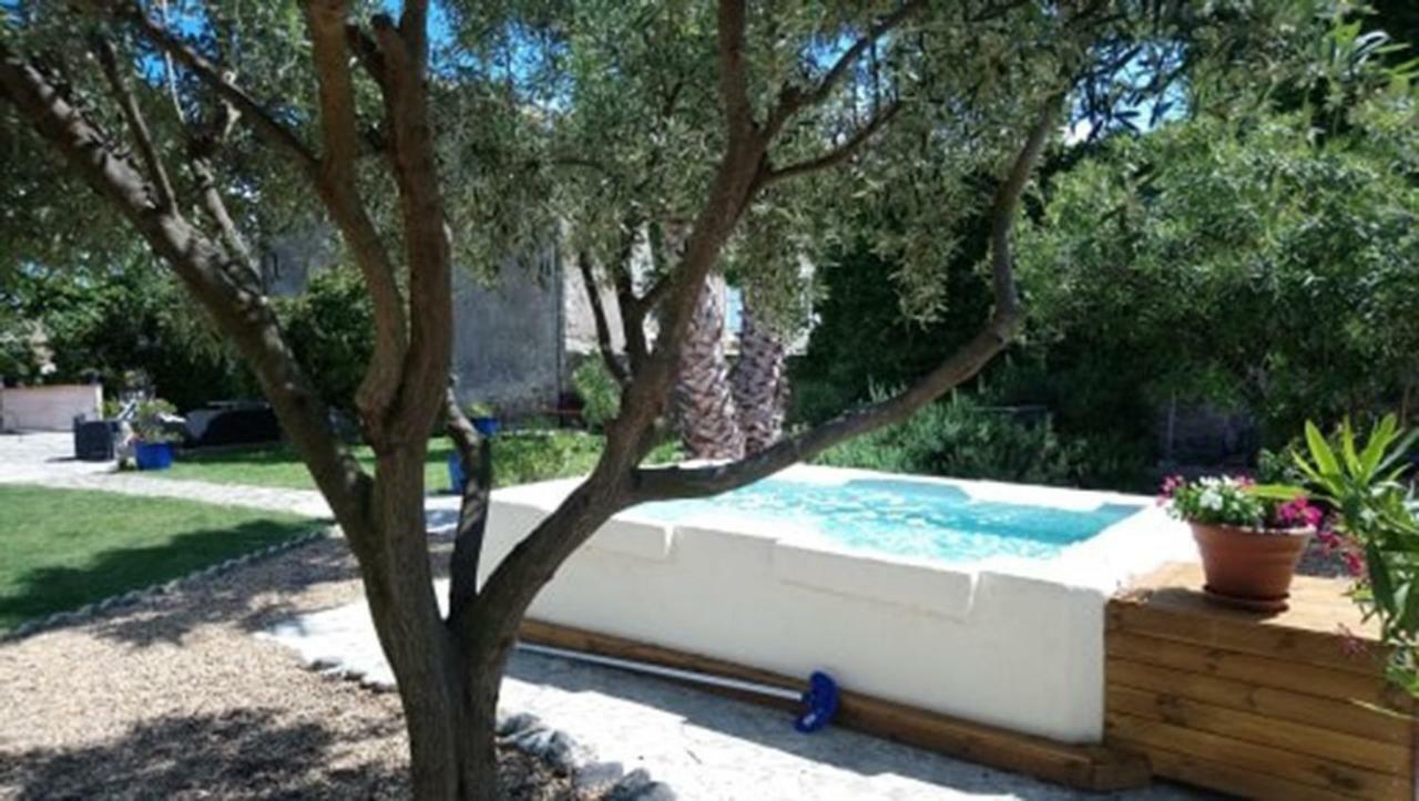 Au jardin d'Amphora Bed & Breakfast Ginestas Bagian luar foto