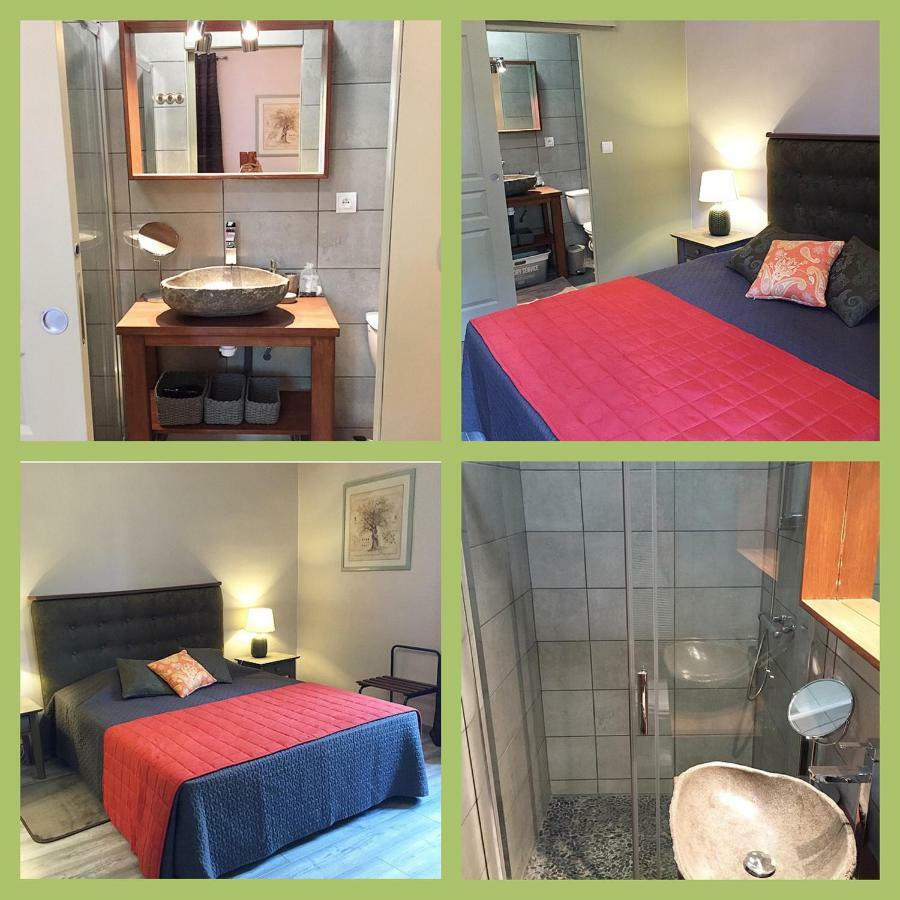 Au jardin d'Amphora Bed & Breakfast Ginestas Bagian luar foto