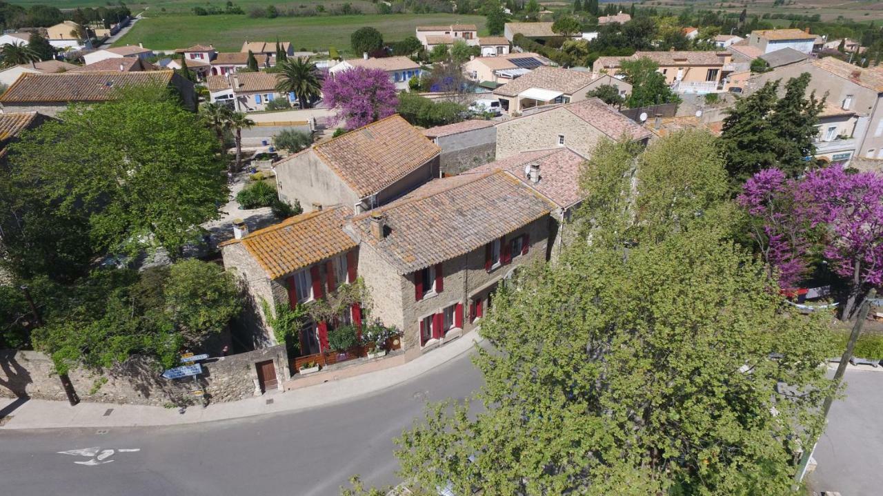 Au jardin d'Amphora Bed & Breakfast Ginestas Bagian luar foto