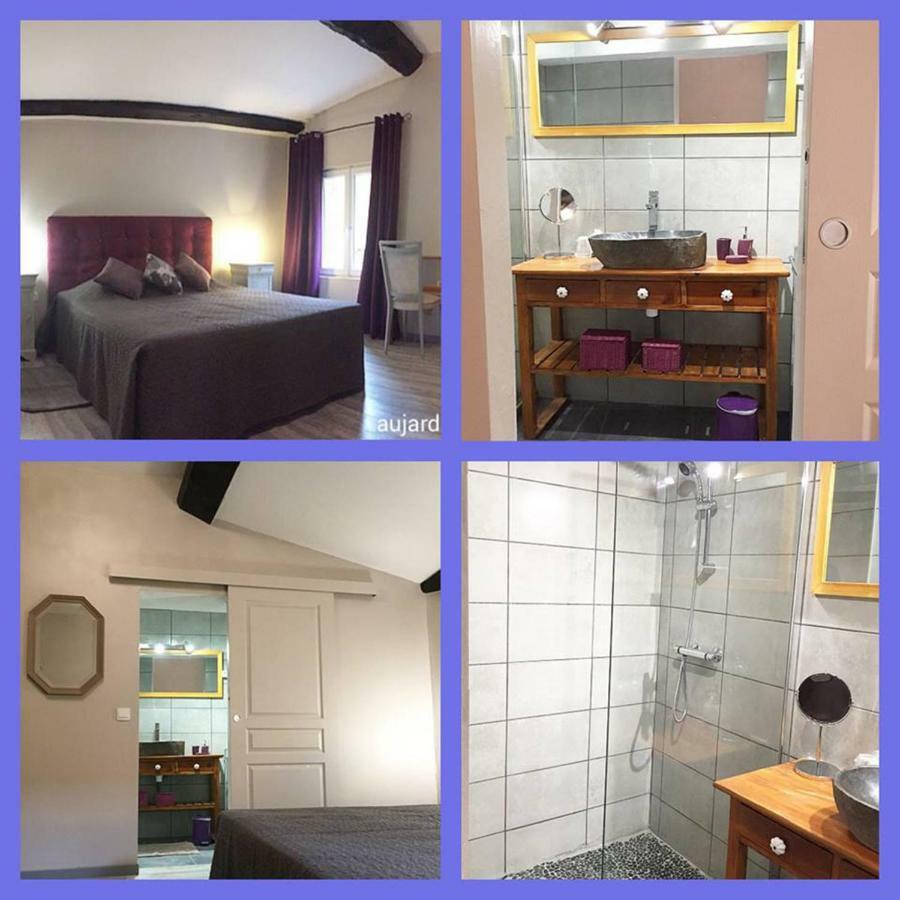Au jardin d'Amphora Bed & Breakfast Ginestas Bagian luar foto