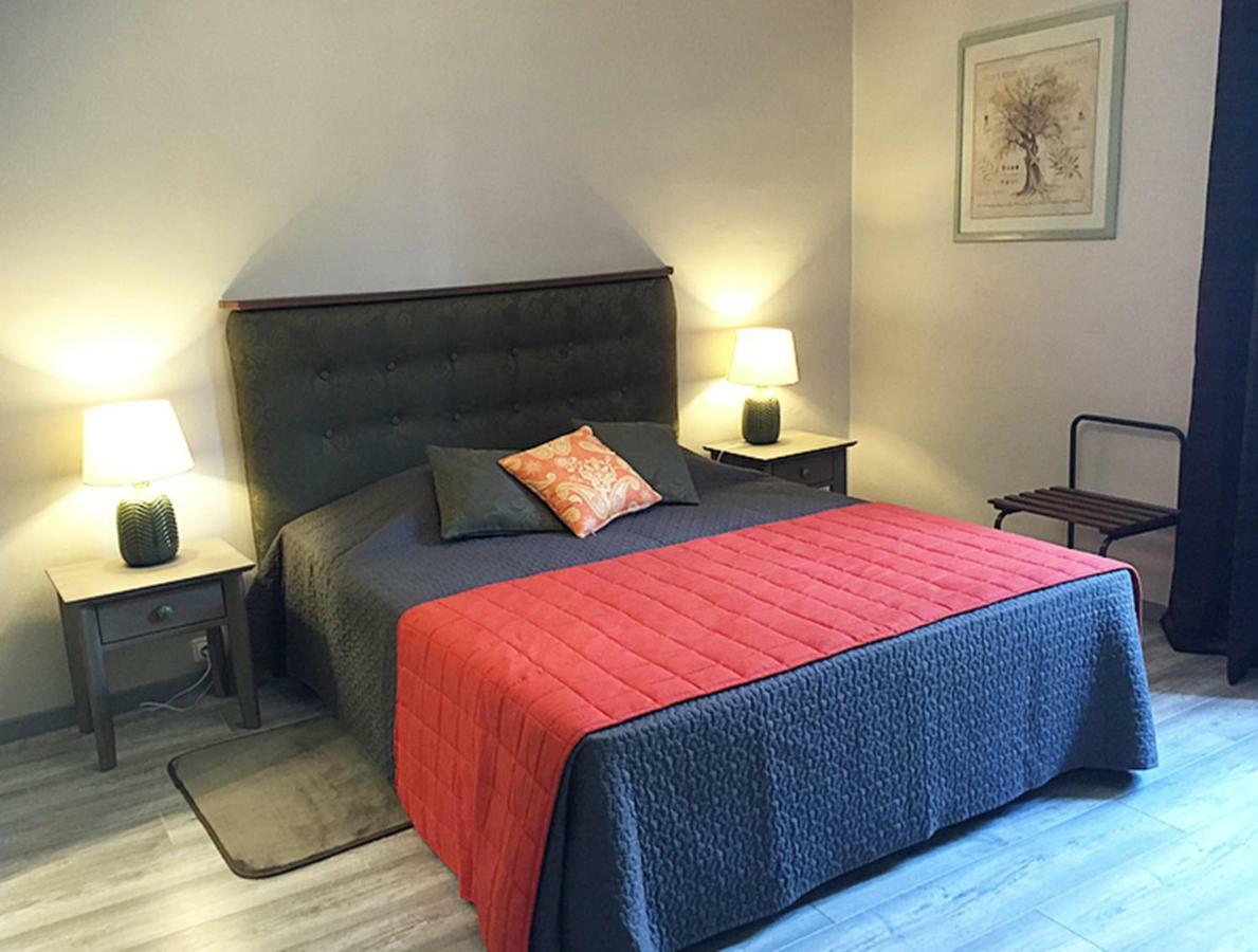 Au jardin d'Amphora Bed & Breakfast Ginestas Bagian luar foto