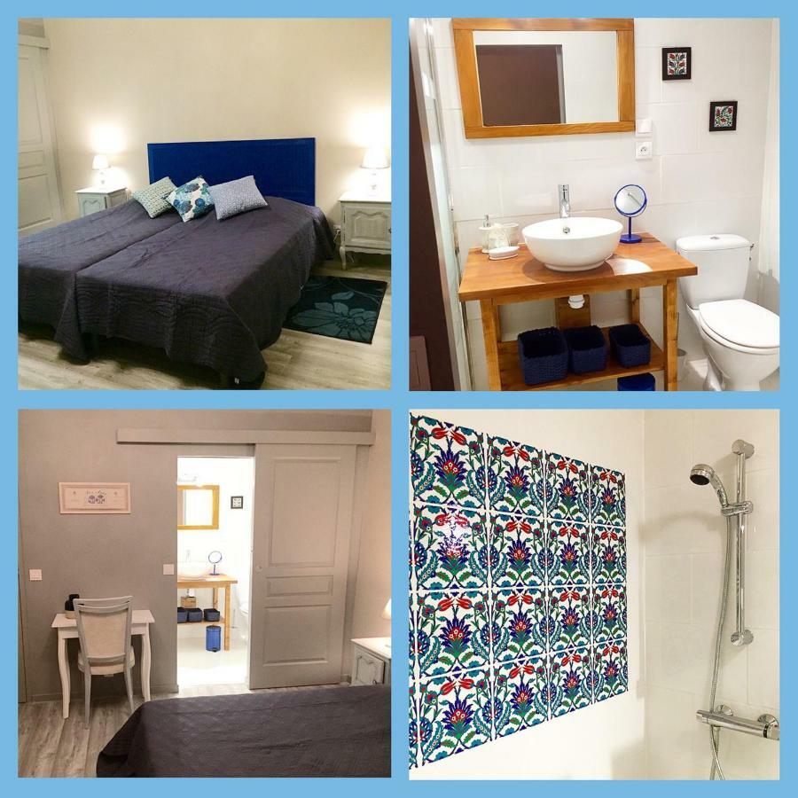 Au jardin d'Amphora Bed & Breakfast Ginestas Bagian luar foto